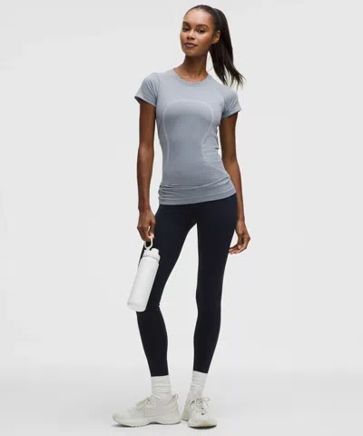 Lululemon Swiftly Tech Short-sleeve Shirt 2.0 In Gray