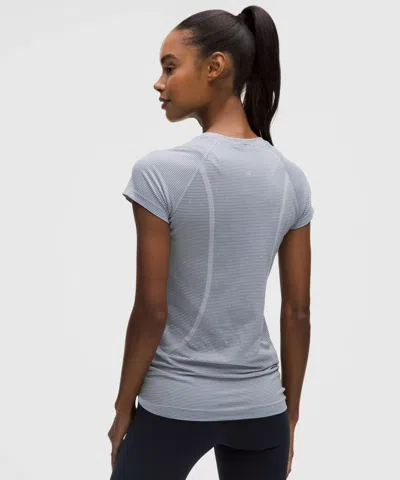 Lululemon Swiftly Tech Short-sleeve Shirt 2.0 In Gray
