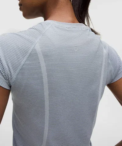 Lululemon Swiftly Tech Short-sleeve Shirt 2.0 In Gray