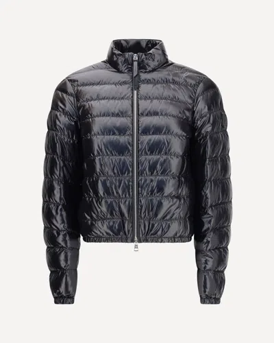 Moncler X Edward Enninful Knut Short Down Jacket From Moncler X Ee72 By Edward Enninful In Black