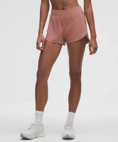 Lululemon Fast And Free High-rise Classic-fit Split Short 3"