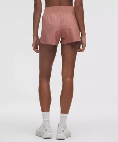 Lululemon Fast And Free High-rise Classic-fit Split Short 3"