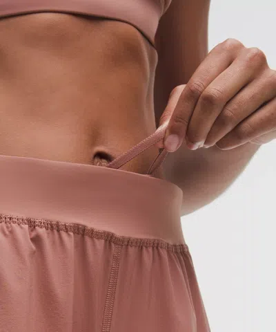 Lululemon Fast And Free High-rise Classic-fit Split Short 3"