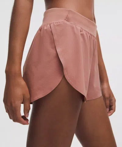 Lululemon Fast And Free High-rise Classic-fit Split Short 3"