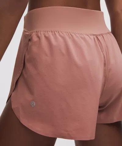 Lululemon Fast And Free High-rise Classic-fit Split Short 3"