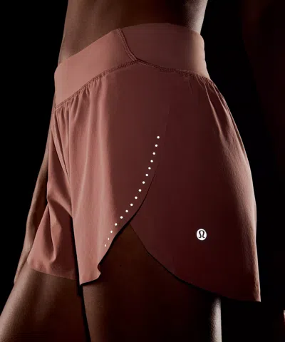 Lululemon Fast And Free High-rise Classic-fit Split Short 3"