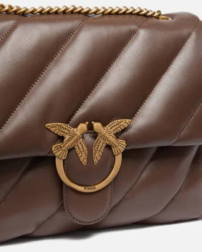 Pinko Quilted Crossbody Bag