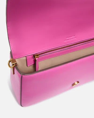 Pinko Sac Love Bag En Cuir Souple - Grand Modèle Bandoulière