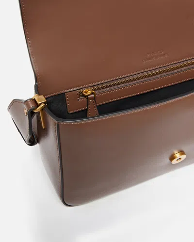 Pinko Shoulder Bag Love Bag Large In Leather In Brown