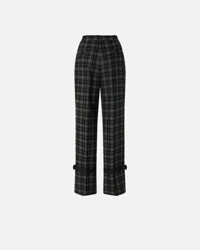Pinko Pantalon À Carreaux In Multi