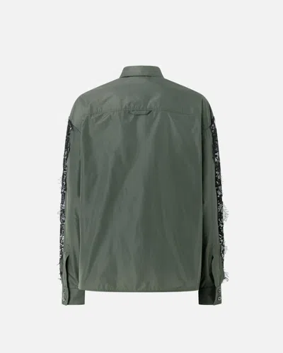 Pinko Shirts Verde Siccomoro In Green