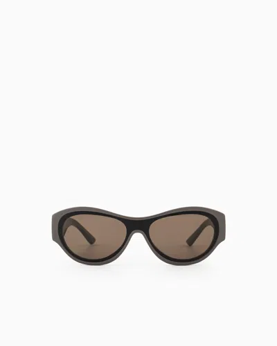 Emporio Armani Women's Irregular-shaped Sunglasses