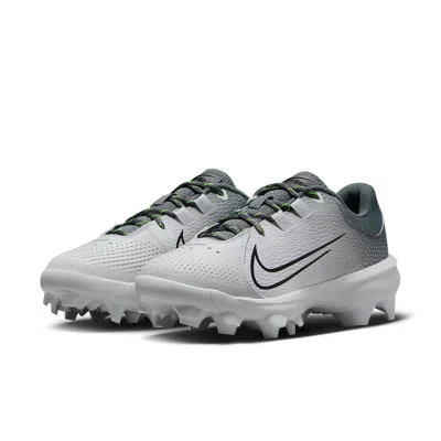 Nike (wmns)  Hyperdiamond 4 Pro Mcs 'cool Grey Black' In Gray