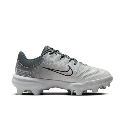 Nike (wmns)  Hyperdiamond 4 Pro Mcs 'cool Grey Black' In Gray