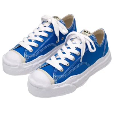 Miharayasuhiro Maison Mihara Yasuhiro Hank Og Sole Canvas Low 'clear Blue'