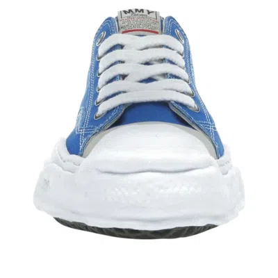 Miharayasuhiro Maison Mihara Yasuhiro Hank Og Sole Canvas Low 'clear Blue'
