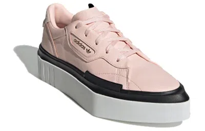 Adidas Originals (wmns)  Hypersleek 'black Pink' In Multi