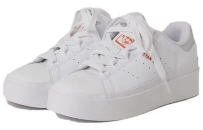 Adidas Originals (wmns)  Stan Smith Bonega 'white Silver Metallic Orange'
