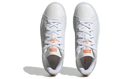 Adidas Originals (wmns)  Stan Smith Bonega 'white Silver Metallic Orange'