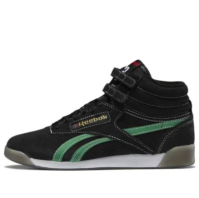 Reebok (wmns)  Freestyle High 'human Rights Now! - Black Green'