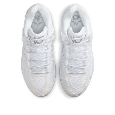 Nike Kd 18 'pure Money' In White