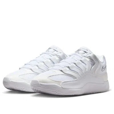 Nike Kd 18 'pure Money' In White