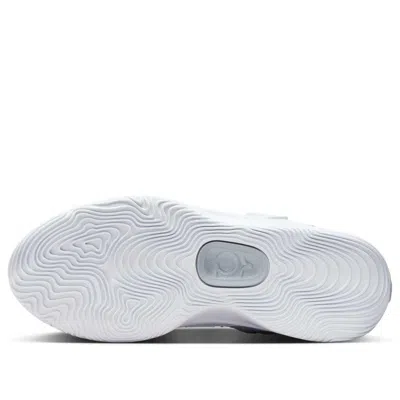 Nike Kd 18 'pure Money' In White