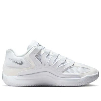 Nike Kd 18 'pure Money' In White