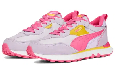 Puma (wmns)  Rider Fv 'vintage - Light Lavender Glowing Pink' In Multi