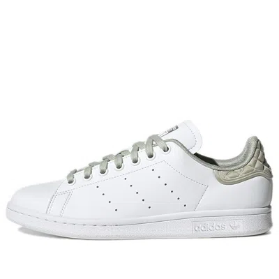 Adidas Originals (wmns) Adidas Stan Smith 'white Matte Silver Quilted'