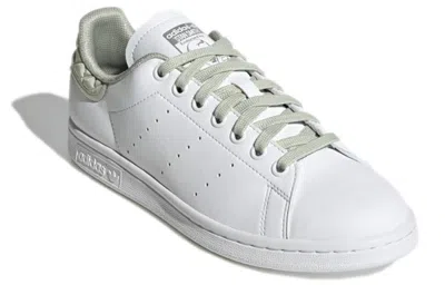 Adidas Originals (wmns) Adidas Stan Smith 'white Matte Silver Quilted'