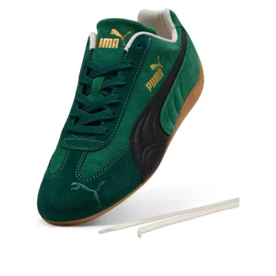 Puma Speedcat Sneakers Vine / Black In Green
