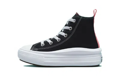 Converse (ps)  Chuck Taylor All Star Move Platform High 'black Pink Salt' In Multi
