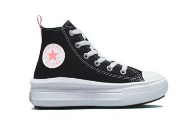 Converse (ps)  Chuck Taylor All Star Move Platform High 'black Pink Salt' In Multi