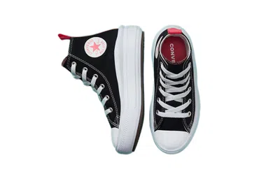Converse (ps)  Chuck Taylor All Star Move Platform High 'black Pink Salt' In Multi