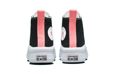Converse (ps)  Chuck Taylor All Star Move Platform High 'black Pink Salt' In Multi