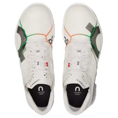 On (wmns)  Running Cloudspike Xc 'frost White' In Gray