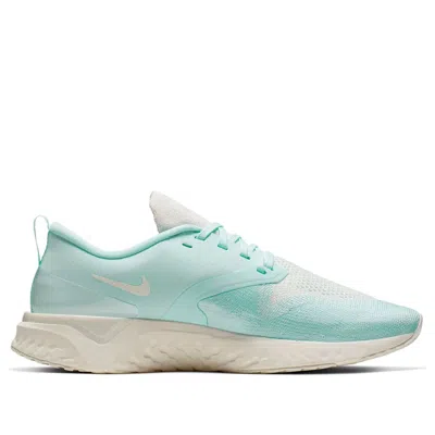 Nike (wmns)  Odyssey React Flyknit 2 'teal Tint Sail' In Green