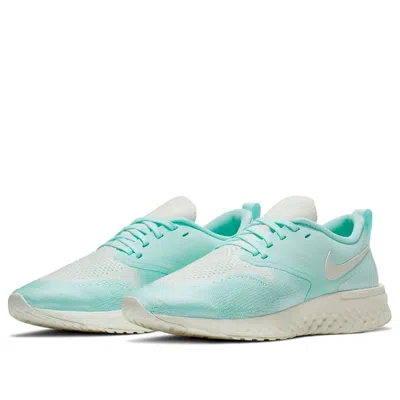 Nike (wmns)  Odyssey React Flyknit 2 'teal Tint Sail' In Green