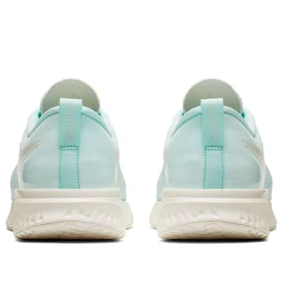 Nike (wmns)  Odyssey React Flyknit 2 'teal Tint Sail' In Green