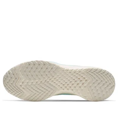 Nike (wmns)  Odyssey React Flyknit 2 'teal Tint Sail' In Green