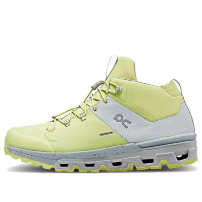 On Running Cloudtrax Waterproof 'green Grey'