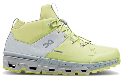 On Running Cloudtrax Waterproof 'green Grey'