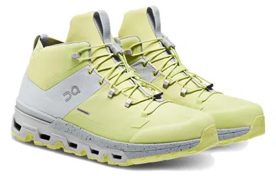 On Running Cloudtrax Waterproof 'green Grey'