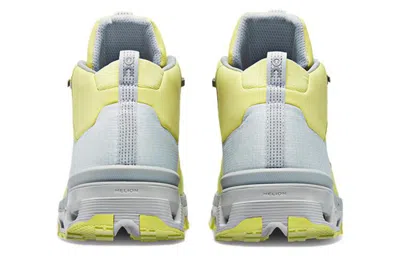 On Running Cloudtrax Waterproof 'green Grey'