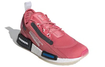 Adidas Originals (wmns) Adidas Nmd_r1 Spectoo 'hazy Rose' In Multi