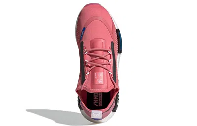 Adidas Originals (wmns) Adidas Nmd_r1 Spectoo 'hazy Rose' In Multi