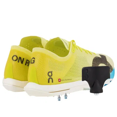 On (wmns)  Running Cloudspike Citius 2 'limelight White' In Multi