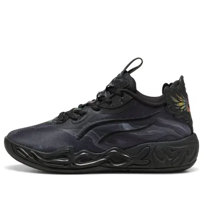 Puma (gs)  Mb.04 Lo Team 'black Dark Amethyst' In Multi