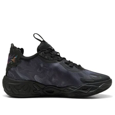 Puma (gs)  Mb.04 Lo Team 'black Dark Amethyst' In Multi